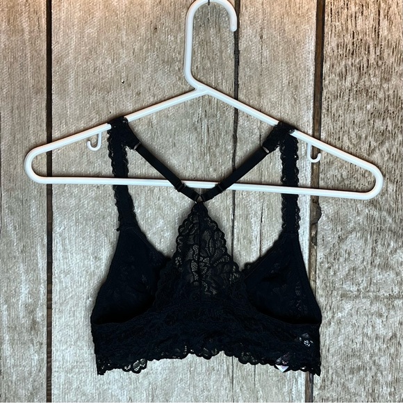 Bralette lace black, medium - Picture 3 of 8